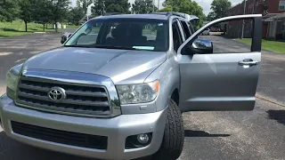 2011 Toyota Sequoia Platinum