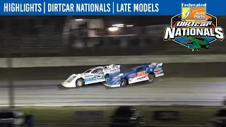DIRTcar Late Models | Volusia Speedway Park | February 14th, 2024 | HIGHLIGHTS