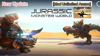 Jurassic Monster World APK + MOD v0.17.1(Mod Unlimited Money, Ammo)