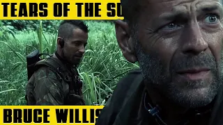 BRUCE WILLIS Jungle Ambush | TEARS OF THE SUN (2003)