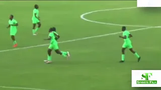 NIGERIA 6 - 0 BURKINA FASO-MATCH HIGHLIGHTS & ALL GOALS-U17 WOMEN’S WCQ