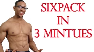 How To Get A Six Pack In 3 Minutes For A Kid - How To Get A Six Pack In 3 Minutes [WORKS %100]