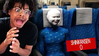 This Train HORROR Game Made Me Feel Insane | shinkansen 0