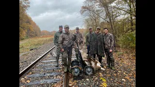 2021 Indiana Public Land Whitetail Deer Bow Hunt - 6 Bucks in 6 Days!