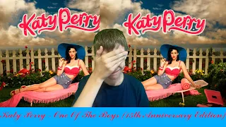 Ну просто пшик! Обзор на Katy Perry - One Of The Boys (15th Anniversary Edition)