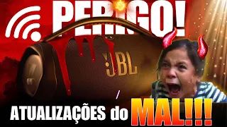 JBL BOOMBOX 3 - O PESADELO DAS ATUALIZAÇÕES ESTÃO DE VOLTA EM 2024. NÃO CAIA NESSA!!!!