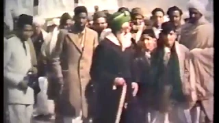 Rare Colour Film of Jalsa Salana 1949