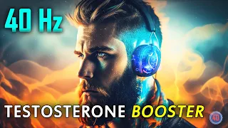 40 Hz Testosterone BOOSTER with (Gamma) Binaural Beats