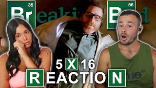 THE PERFECT FINALE?! | Breaking Bad 5x16 Reaction