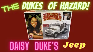 Daisy’s Jeep The Dukes of Hazard