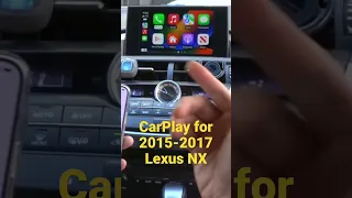 Wireless CarPlay #lexus #diy #installation #shorts