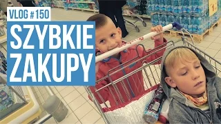 Szybkie zakupy / VLOG #150