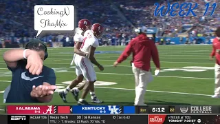 #8 Alabama vs Kentucky | 2023 College Football Highlights! Reaction