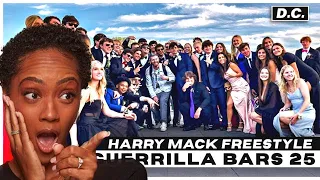 FIRST TIME REACTING TO | HARRY MACK | GUERILLA BARS 25