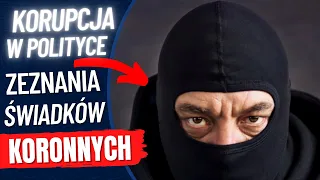 | Szokujące Wyznania Świadków Koronnych: Mafia, Korupcja i Polityka - Cała Prawda |