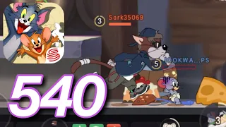 Tom and Jerry: Chase - Gameplay Walkthrough Part 540 - Classic Match (iOS,Android)