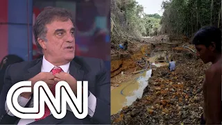 Provas de ilícitos do governo Bolsonaro contra Yanomamis são evidentes, diz Cardozo | CNN ARENA