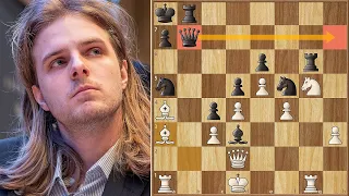 Now That's A Queen Sac || MVL vs Rapport || Grenke Chess Classic (2024)