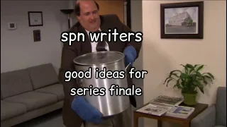 Supernatural as The Office (vines)