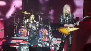 JUDAS PRIEST - 'Hell Bent for Leather' - Glasgow, OVO Hydro, 11/03/2024