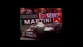 Ultima vuelta   Reutemann   Monaco 1980