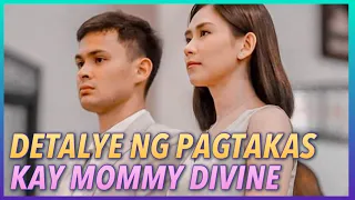 Paano natakasan nina Sarah Geronimo at Matteo Guidicelli si Mommy Divine? | AshMatt wedding