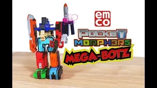 EMCO ROBOT, Pocket Morphers, Part 2 Mega Botz