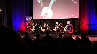 Ullapool Guitar Festival 2016 Professor Allan Neave, Sean Shibe, Dr Marco Ramelli, Dr Sasha Savaloni