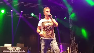 Jörg Bausch mit Wie ein Wolf Live in Hamm Kurparkfest 27.7.19