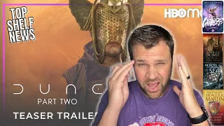 George RR Martin NOT Finishing | Dune 2 | Kickstarters for Daniel Greene & Zack Argyle & More!