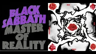 RHCP rockin' a Black Sabbath riff