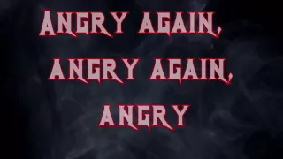 Megadeth- Angry Again Lyrics