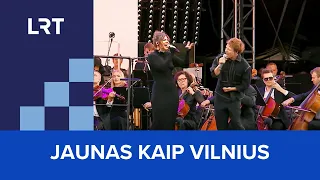 Kamanių šilelis - Aš lauksiu tavęs | Jaunas kaip Vilnius