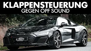 Miserablen OPF Sound im R8 entfernen mit Klappensteuerung | Cete Automotive