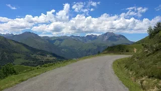 BigRingVR virtual cycling - Col d'Azet (East Side)