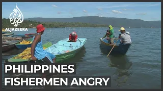 Philippines fishermen angry over government's import plans