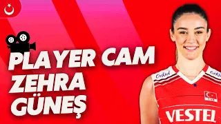 📸 Player Cam - Zehra Güneş | vs. Sırbistan 🇷🇸