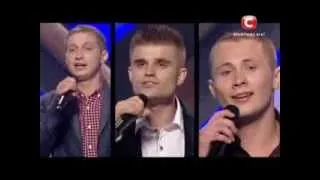 Х-фактор 4.Начало [Донецк] [07.09.213]