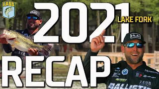 2021 Bassmaster Recap Show: Lake Fork