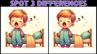 [Spot the difference] SPOT 3 DIFFERENCES [Find the difference]#29