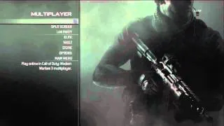 Call of Duty: Modern Warfare 3 - Multiplayer Menu Theme Music