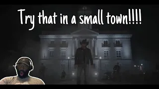 Reaction to Jason Aldean's - Try that in a small town