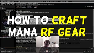 How To Craft Mana Man RF Gear