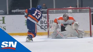 Philadelphia Flyers at New York Islanders | FULL Shootout Highlights - Apr.3, 2021