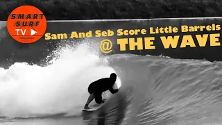 Sam Smart and his bro | at the THE WAVE - Bristol
