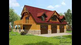 Shelburne Timber Frame Carriage House - Predesign