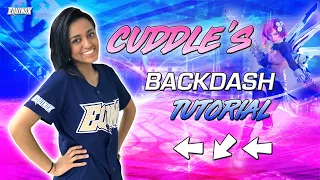 How to backdash - Cuddle_Core Tekken Tutorial