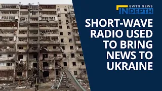 Short-Wave Radio Used to Bring News to Ukraine | EWTN News In Depth April 1, 2022