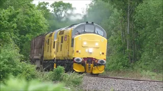 97302 97303 after Welshpool 18th May 2022 15 55 Aberwystwith   Chirk