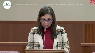 CPF Contributions for Platform Workers – Budget 2023 COS Debate by NCMP Hazel Poa